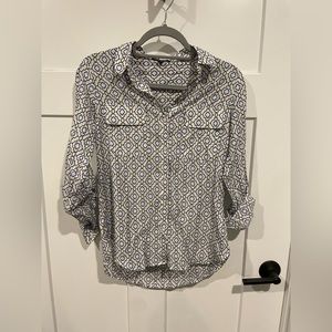 Blouse Express Ultra Soft Great Conditon Size XS